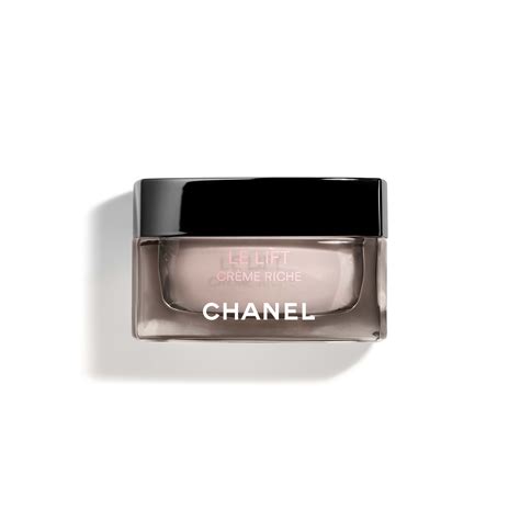 chanel cream riche|LE LIFT RICH CREAM Moisturisers .